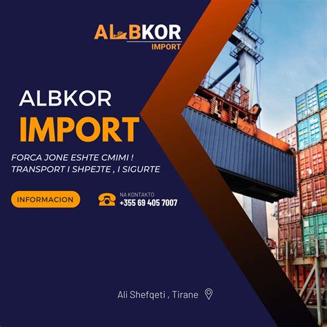 albkor|Albkor Import .